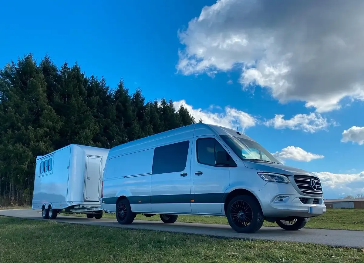 Gebraucht Mercedes Sprinter 230 PS (169 kW) 2019 Silber Van