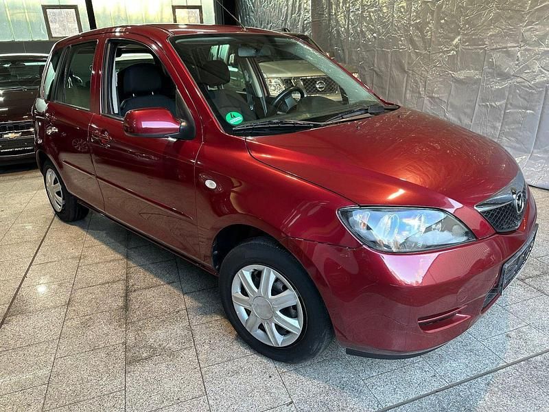 Gebraucht Mazda 2 Active 80 PS (58 kW) 2006 Rot Kleinwagen