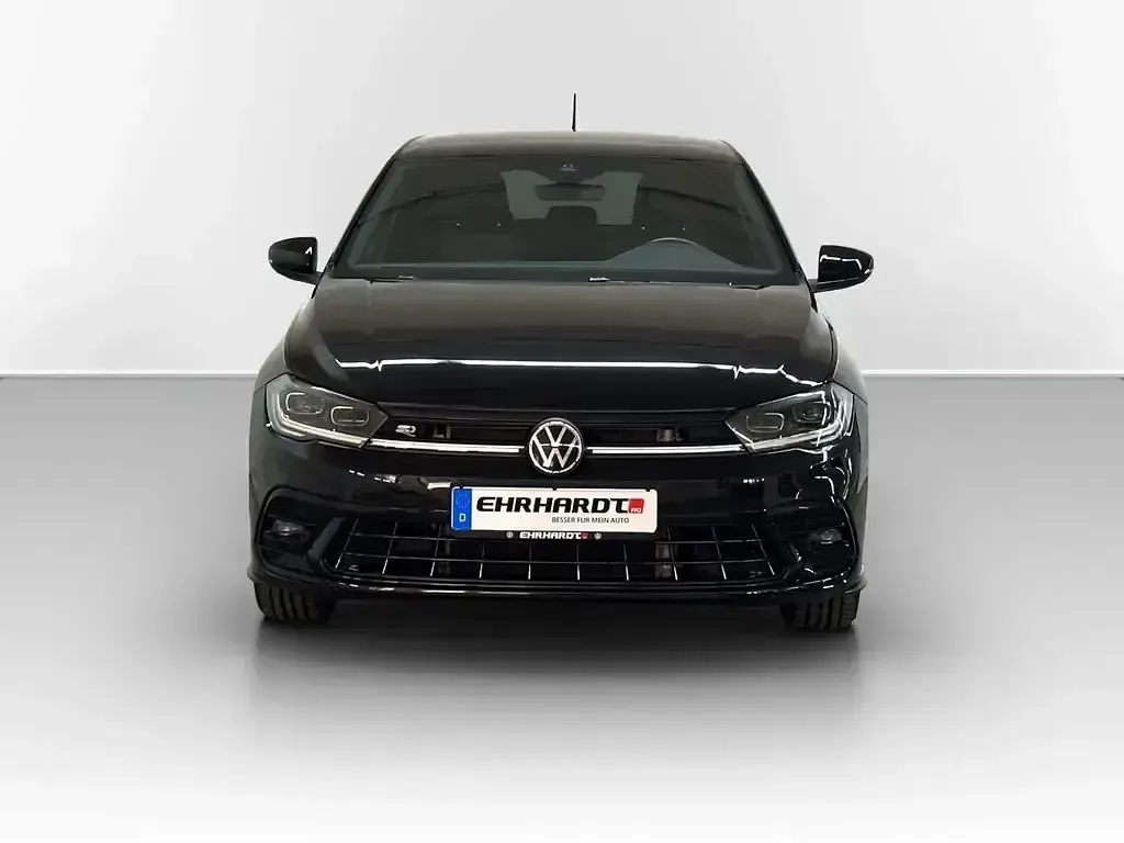 Gebraucht VW Polo R-line 110 PS (80 kW) 2022 Schwarz Kleinwagen