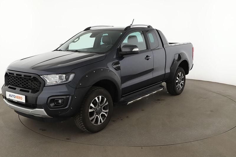 Gebraucht Ford Ranger Wildtrack 170 PS (125 kW) 2022 Grau Abholung