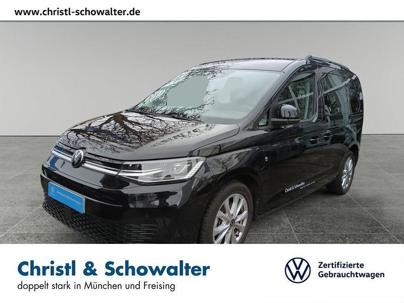 Gebraucht VW Caddy Goal 116 PS (85 kW) 2025 Deep black perleffekt Van / Kleinbus