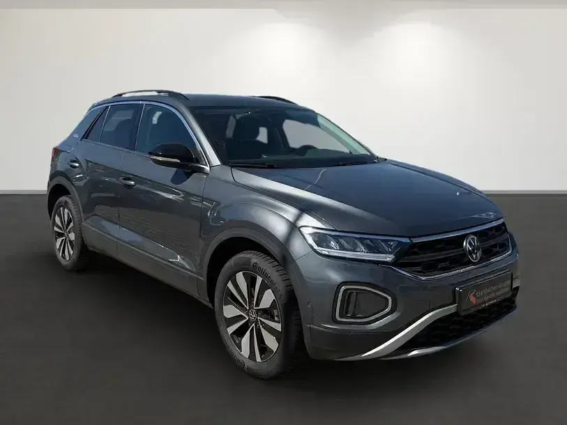 Gebraucht VW T-Roc Goal 116 PS (85 kW) 2025 Indiumgrau metallic SUV