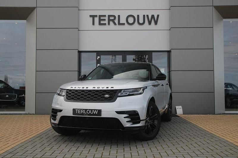 Silber Gebraucht 2017 Land Rover Range Rover Velar First Edition SUV | 25.000 € (Superpreis) - Bild 1/4