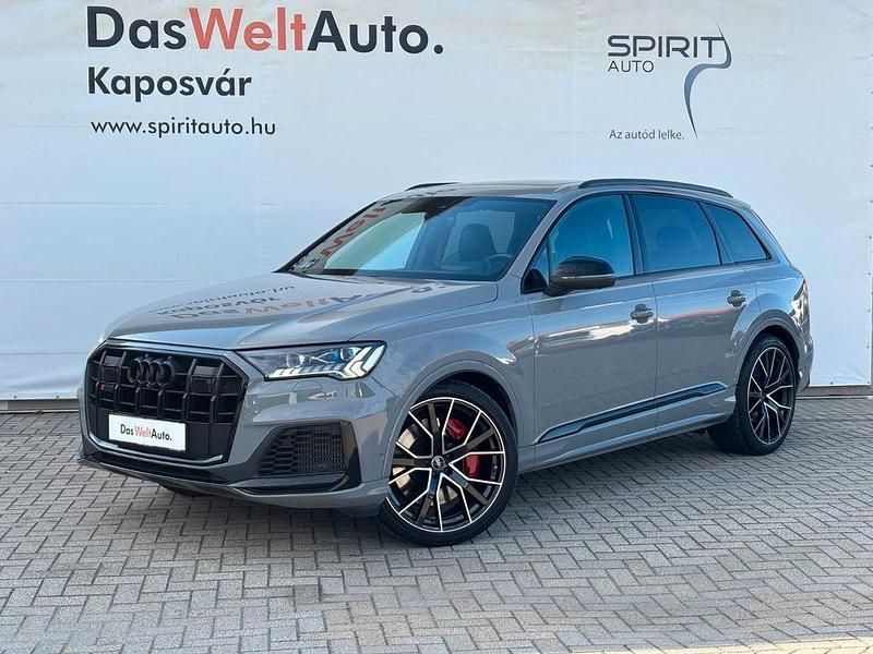 Grau Gebraucht 2023 Audi SQ7 Sport SUV | 70.210 € (Superpreis) - Bild 1/4