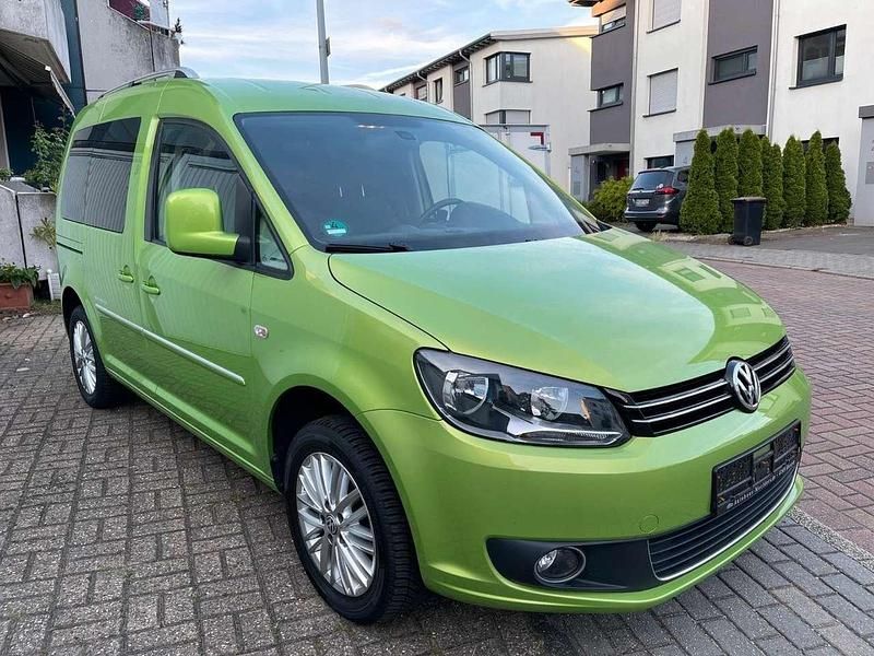 Grün Gebraucht 2014 VW Caddy Edition Van / Kleinbus | 6.100 € (Superpreis) - Bild 1/4