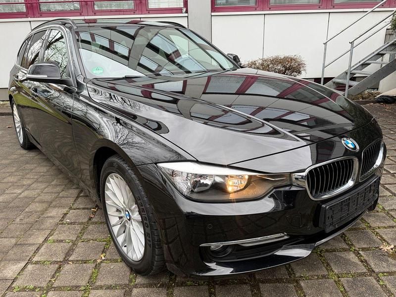 Gebraucht BMW 320 Luxury Line 184 PS (135 kW) 2014 Kombi