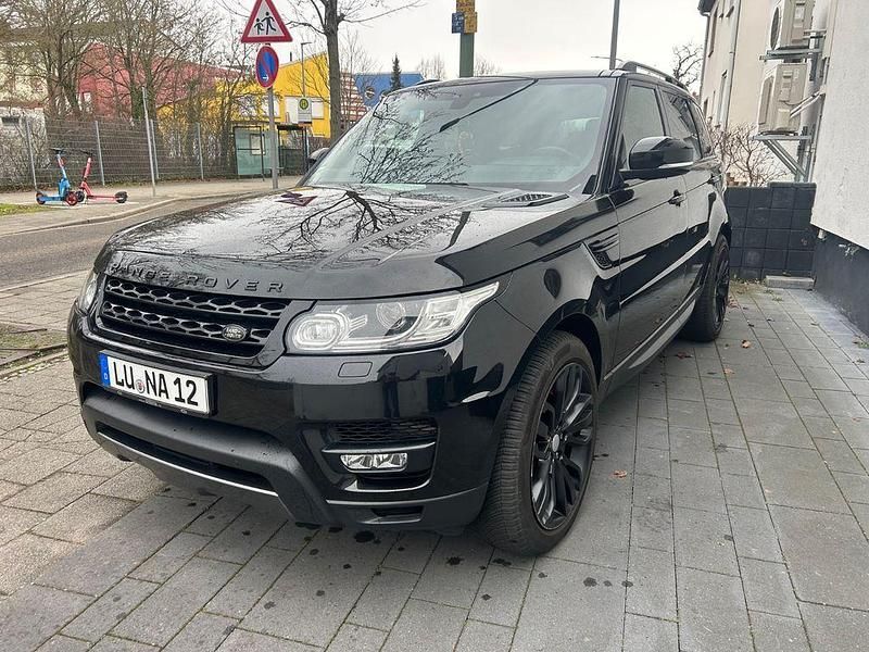Gebraucht Land Rover Range Rover SE 306 PS (225 kW) 2016 Schwarz SUV
