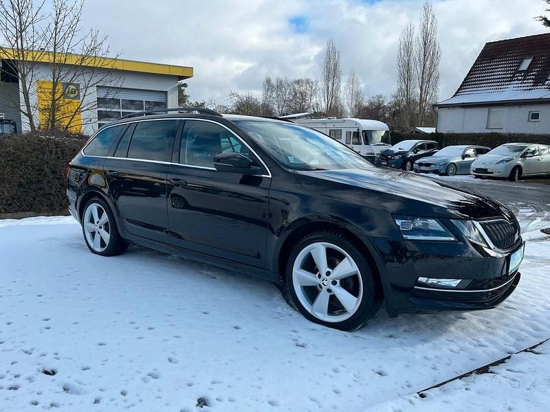 Gebraucht Skoda Octavia Style 150 PS (110 kW) 2017 Schwarz Kombi