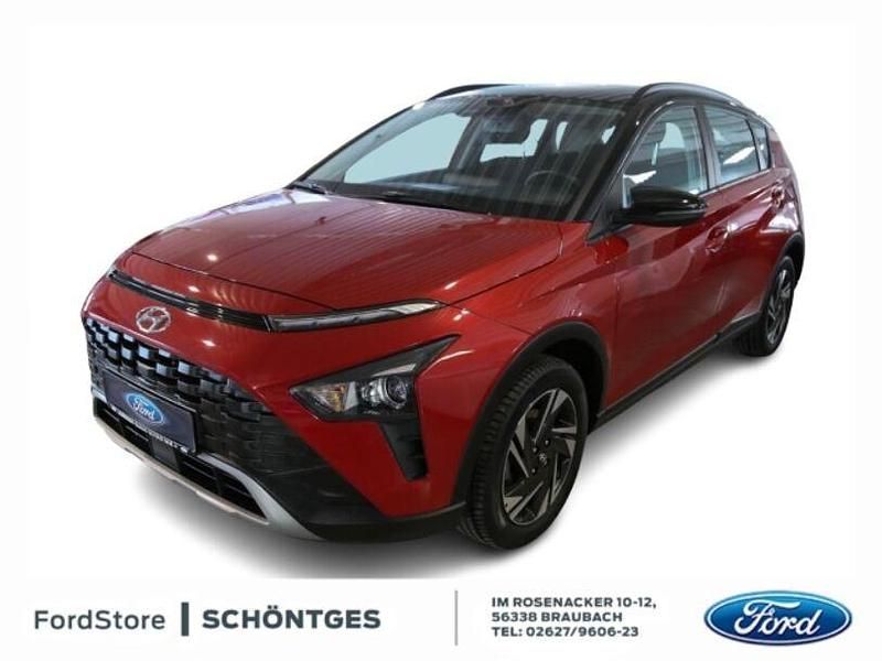 Gebraucht Hyundai Bayon Intro Edition 101 PS (74 kW) 2022 Schwarz SUV