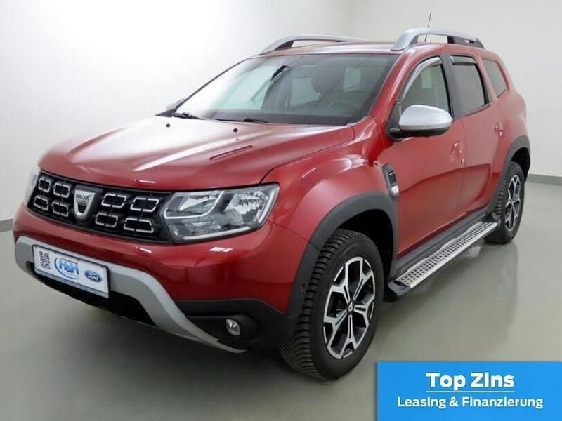 Używany Dacia Duster Adventure 150 KM (110 kW) 2019 Czerwony SUV