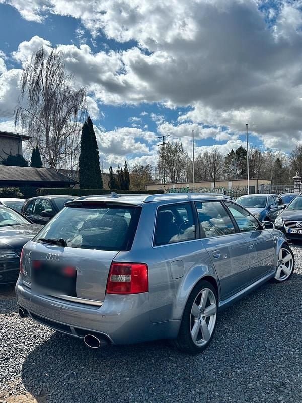 Second-hand Audi RS6 450 CP (330 kW) 2003 Argintiu Break