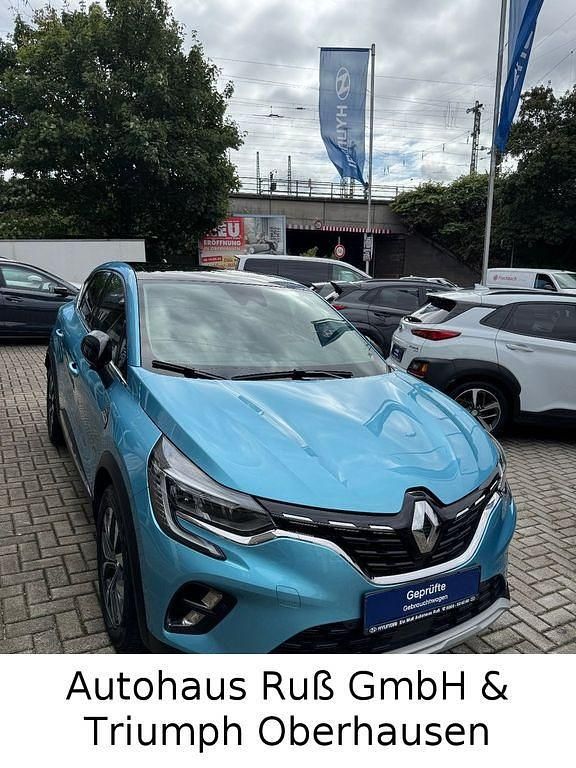 Blau Gebraucht 2020 Renault Captur Intens SUV | 17.490 € (Fairer Preis) - Bild 1/4