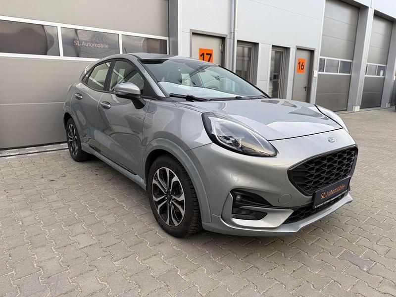 Gebraucht Ford Puma ST-Line 125 PS (91 kW) 2023 Silber SUV