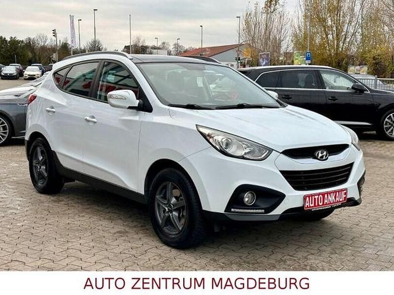 Gebraucht Hyundai ix35 Style 116 PS (85 kW) 2011 Weiß SUV
