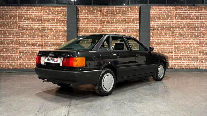 Gebraucht Audi 80 90 PS (66 kW) 1991 Schwarz Limousine