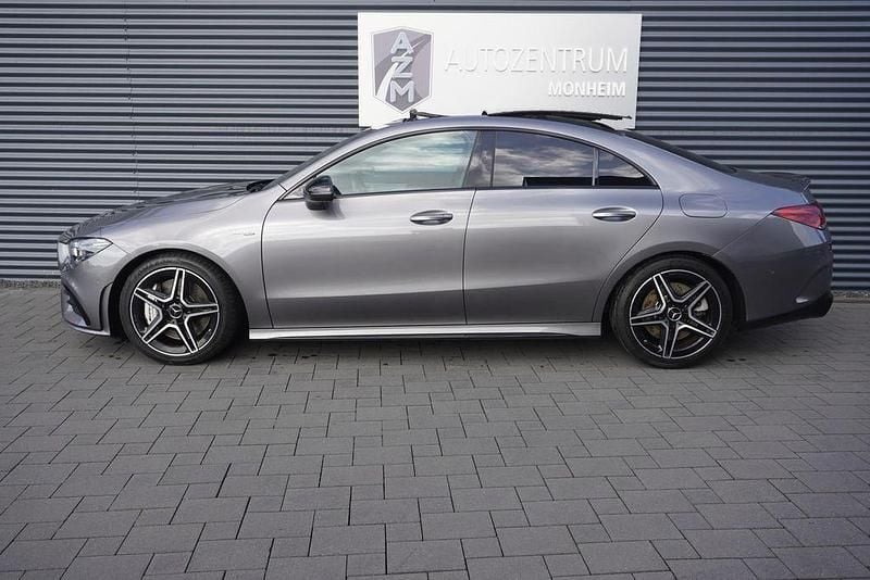 Gebraucht Mercedes CLA35 AMG AMG 306 PS (225 kW) 2021 Mountaingrau metallic Limousine