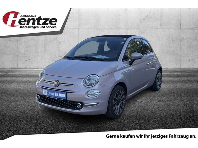 Gebraucht Fiat 500C Star 69 PS (50 kW) 2020 Colore esterno (rosa stella) Cabrio