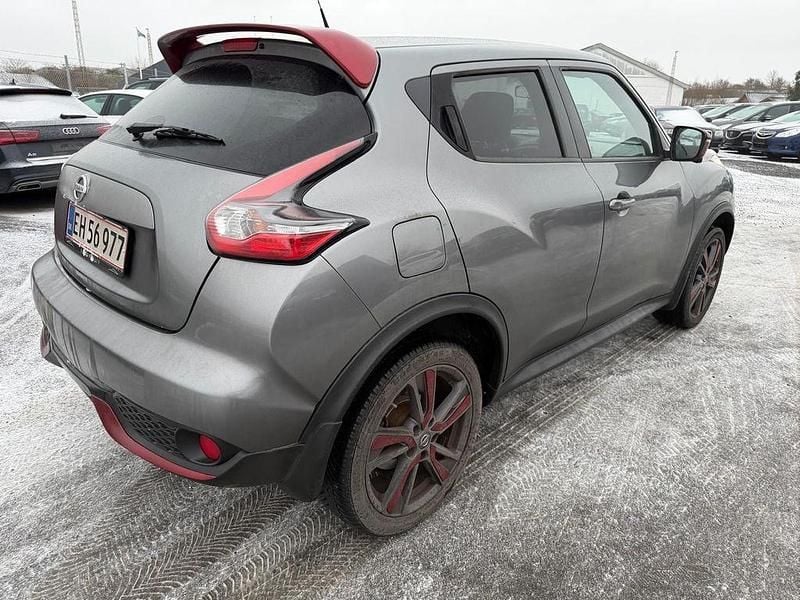 Gebraucht Nissan Juke Tekna 116 PS (85 kW) 2016 Grau SUV