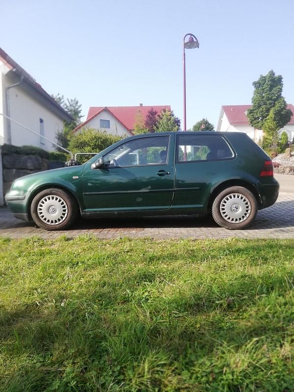 Gebraucht VW Golf IV 125 PS (91 kW) 1998 Grün Kleinwagen
