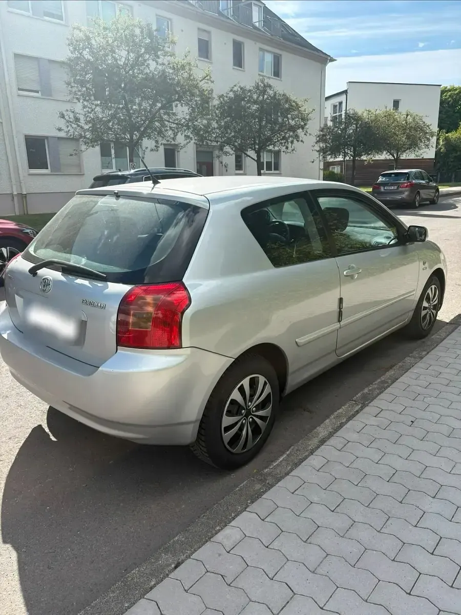 Gebraucht Toyota Corolla 97 PS (71 kW) 2004 Kleinwagen