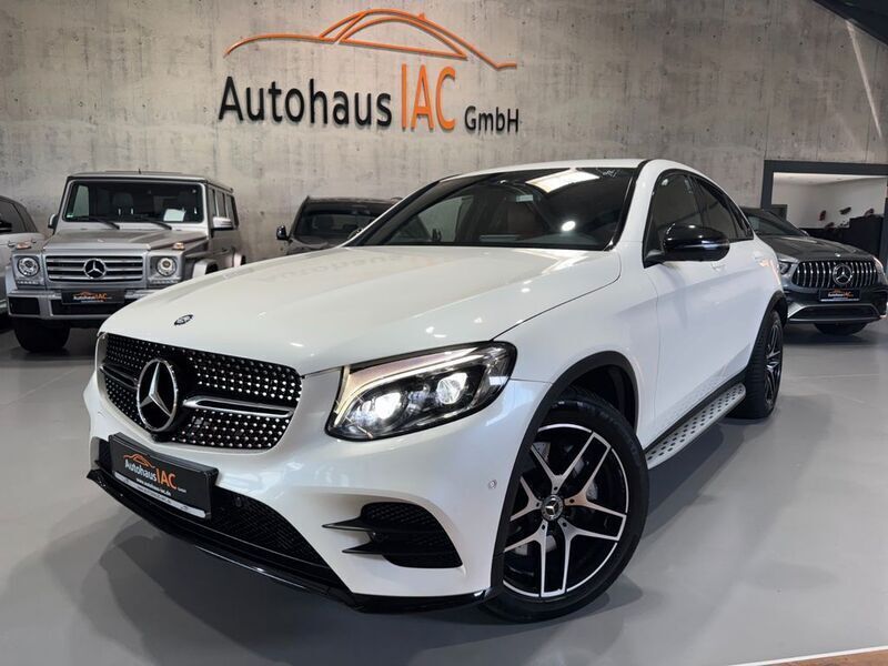 Weiß Gebraucht 2017 Mercedes GLC350 Coupé | 39.900 € (Fairer Preis) - Bild 1/4