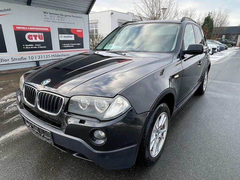 Gebraucht BMW X3 Efficient Dynamics 177 PS (130 kW) 2007 Schwarz SUV