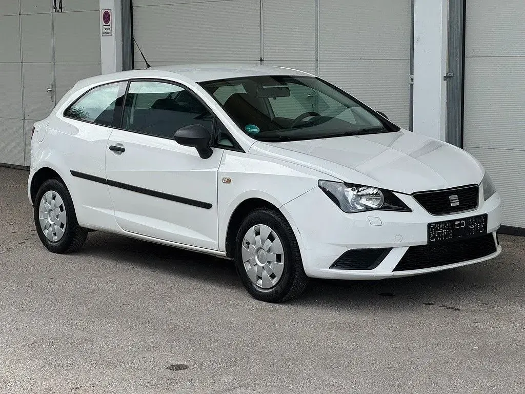 Gebraucht Seat Ibiza 69 PS (50 kW) 2012 Weiß