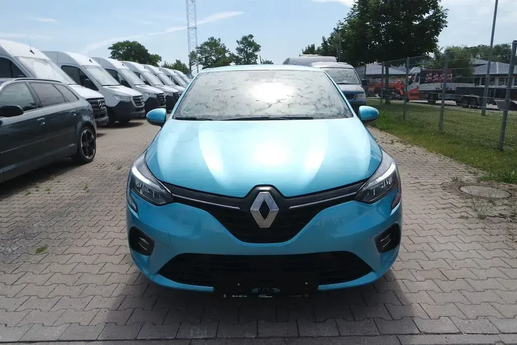 Gebraucht Renault Clio V Experience 72 PS (52 kW) 2020 Blau Limousine