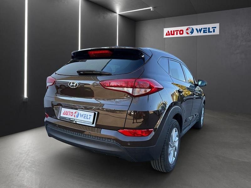 Gebraucht Hyundai Tucson 132 PS (97 kW) 2017 Braun SUV