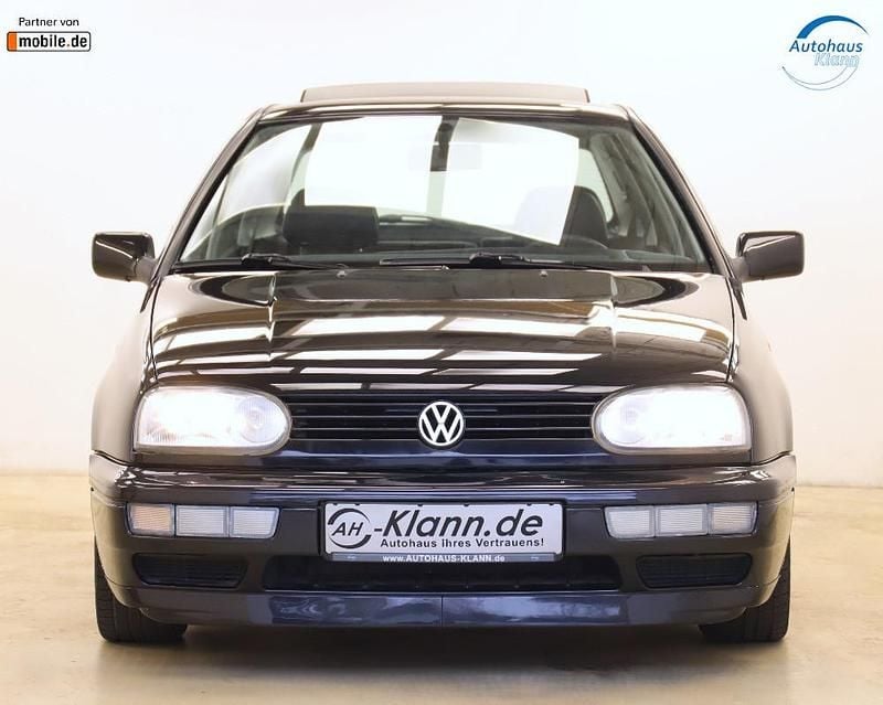Gebraucht VW Golf III 90 PS (66 kW) 1995 Schwarz Limousine