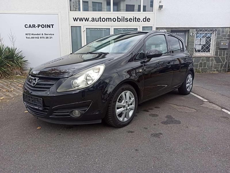 Saphirschwarz/black sapphire Gebraucht 2010 Opel Corsa Color Edition Kleinwagen | 4.490 € (Fairer Preis) - Bild 1/4