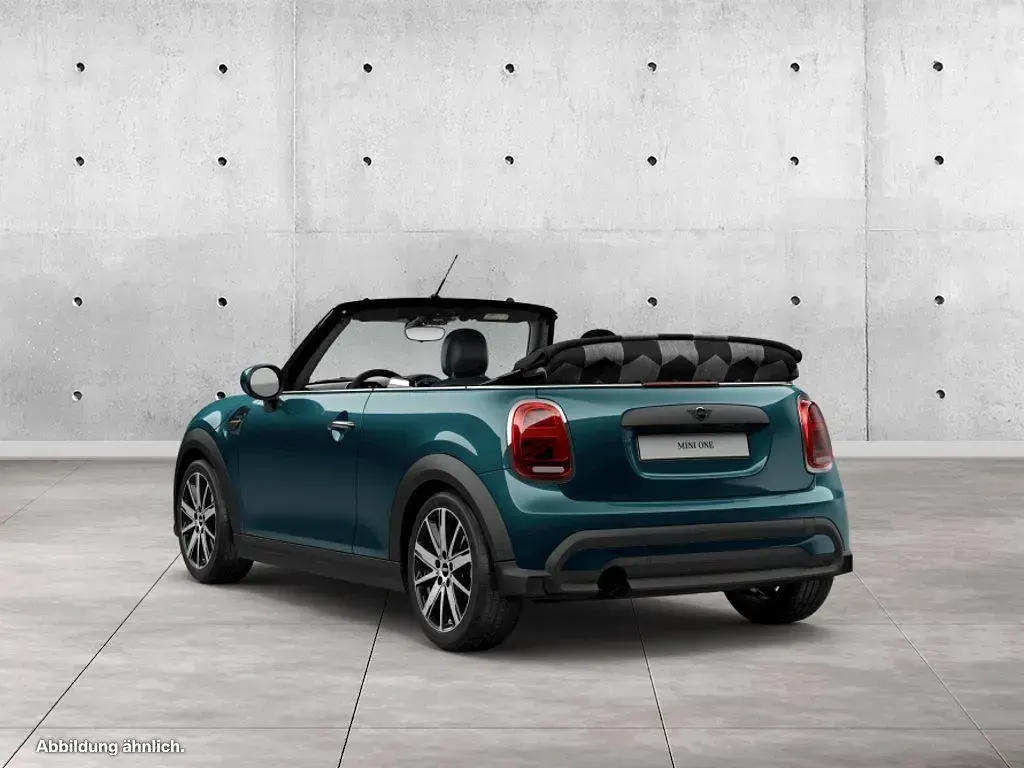 Gebraucht Mini ONE 102 PS (75 kW) 2021 Deep laguna Kleinwagen