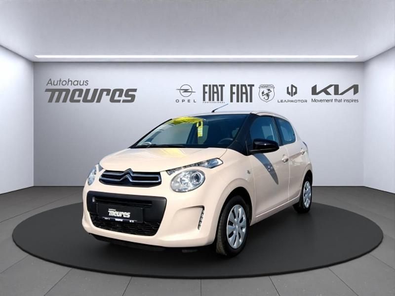 Weiß Gebraucht 2022 Citroën C1 Feel Kleinwagen | 12.988 € (Etwas zu teuer) - Bild 1/1