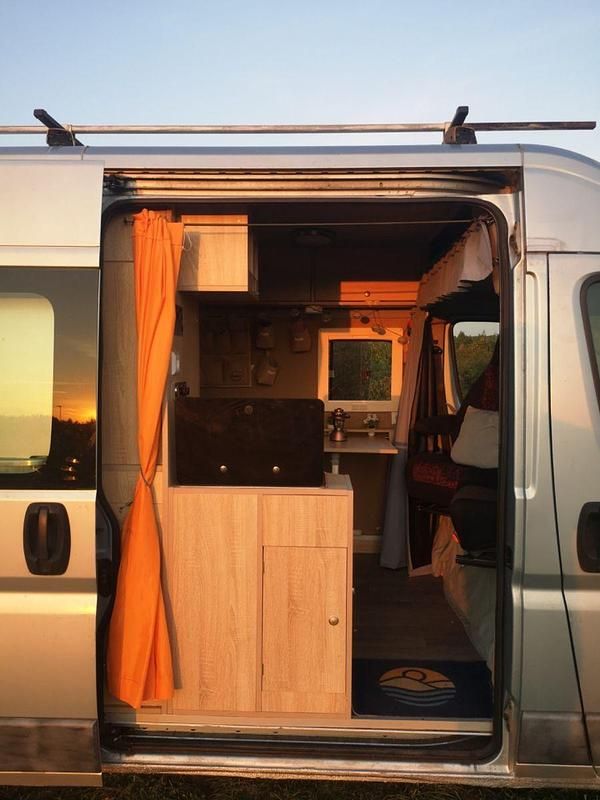 Gebraucht Peugeot Boxer 158 PS (116 kW) 2008 Blau Van