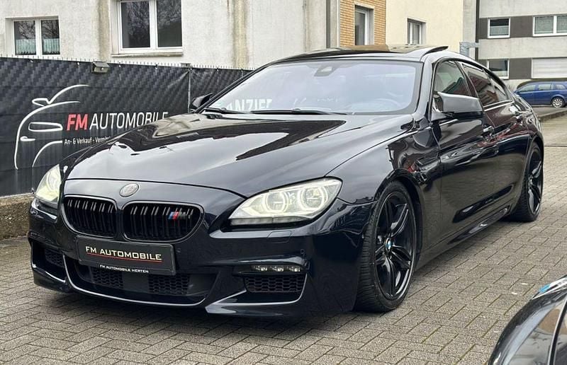 Gebraucht BMW 640 M Sport 313 PS (230 kW) 2014 Schwarz Coupé