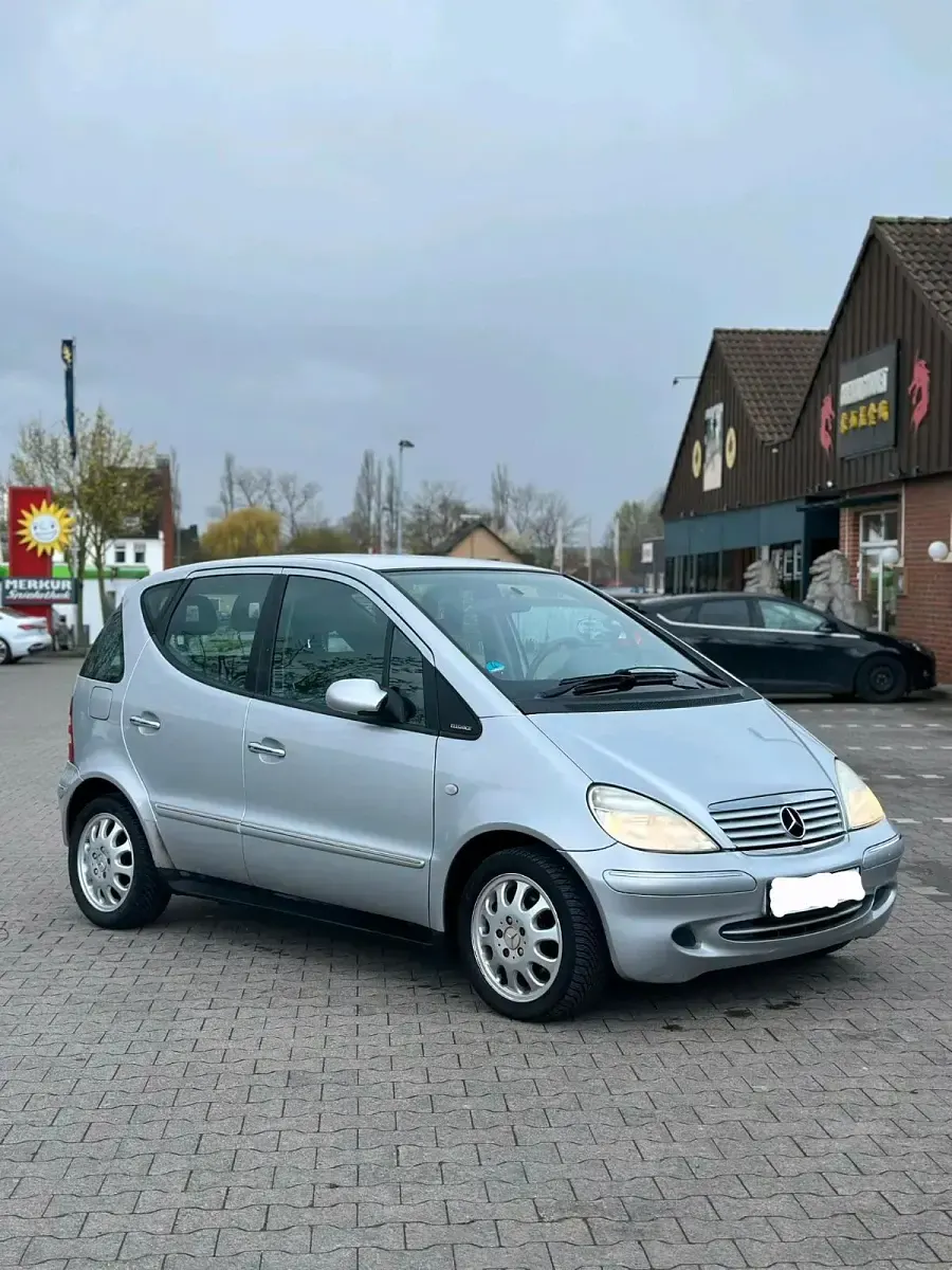 Gebraucht Mercedes A140 2002 Silber Kleinwagen