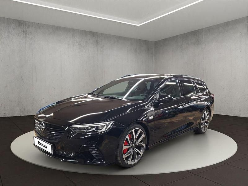 Gebraucht Opel Insignia 209 PS (153 kW) 2019 Onyx schwarz Kombi