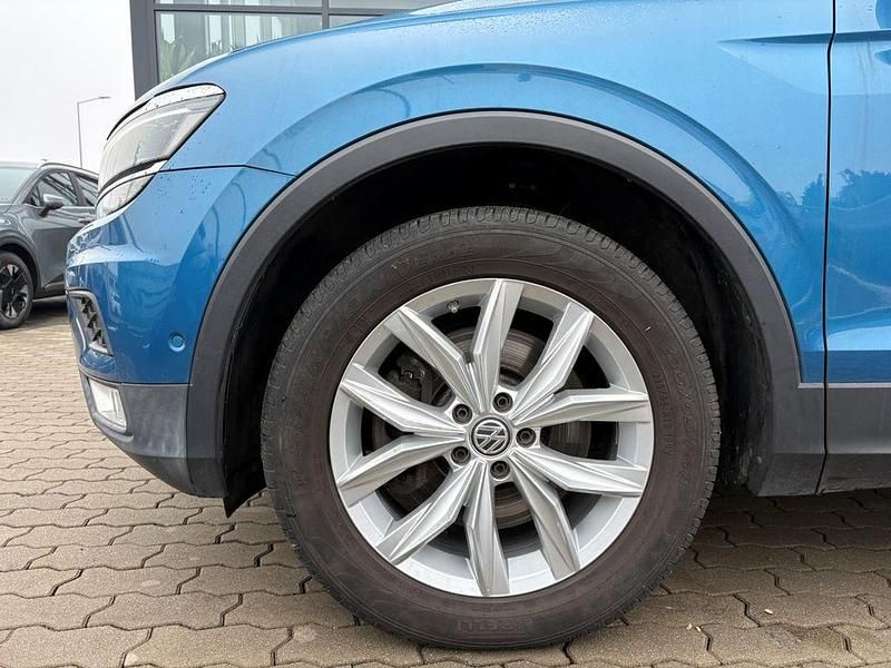 Gebraucht VW Tiguan Highline 179 PS (131 kW) 2016 Blau SUV