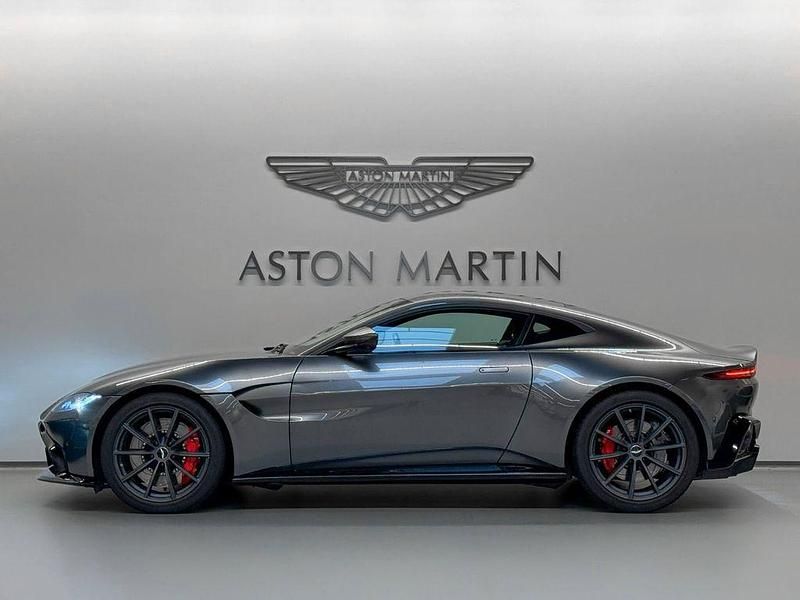 Gebraucht Aston Martin V8 Vantage 510 PS (375 kW) 2019 Silber Coupé