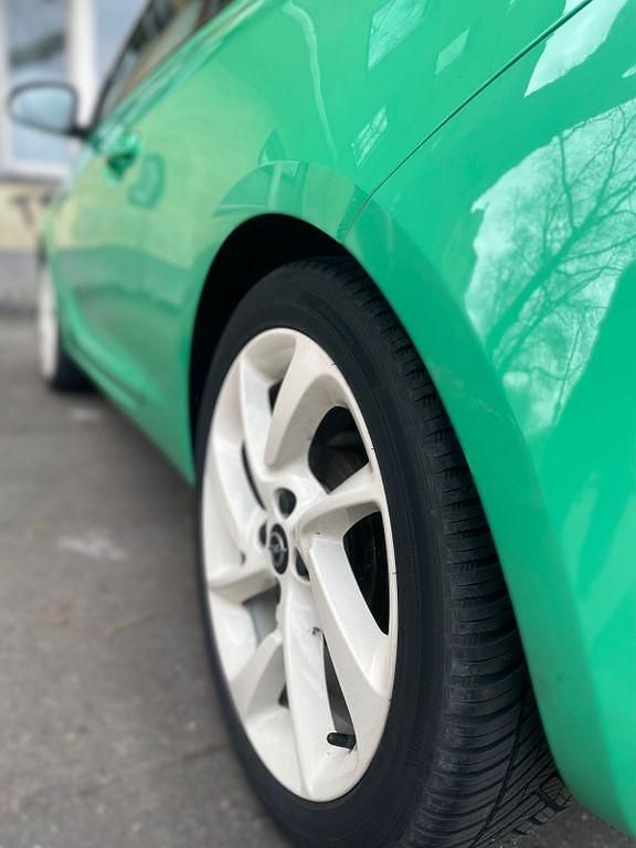 Gebraucht Opel Adam Jam 87 PS (63 kW) 2016 Grün Kleinwagen