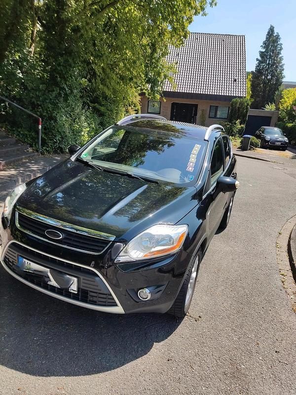 Schwarz Gebraucht 2009 Ford Kuga SUV | 7.500 € (Fairer Preis) - Bild 1/4
