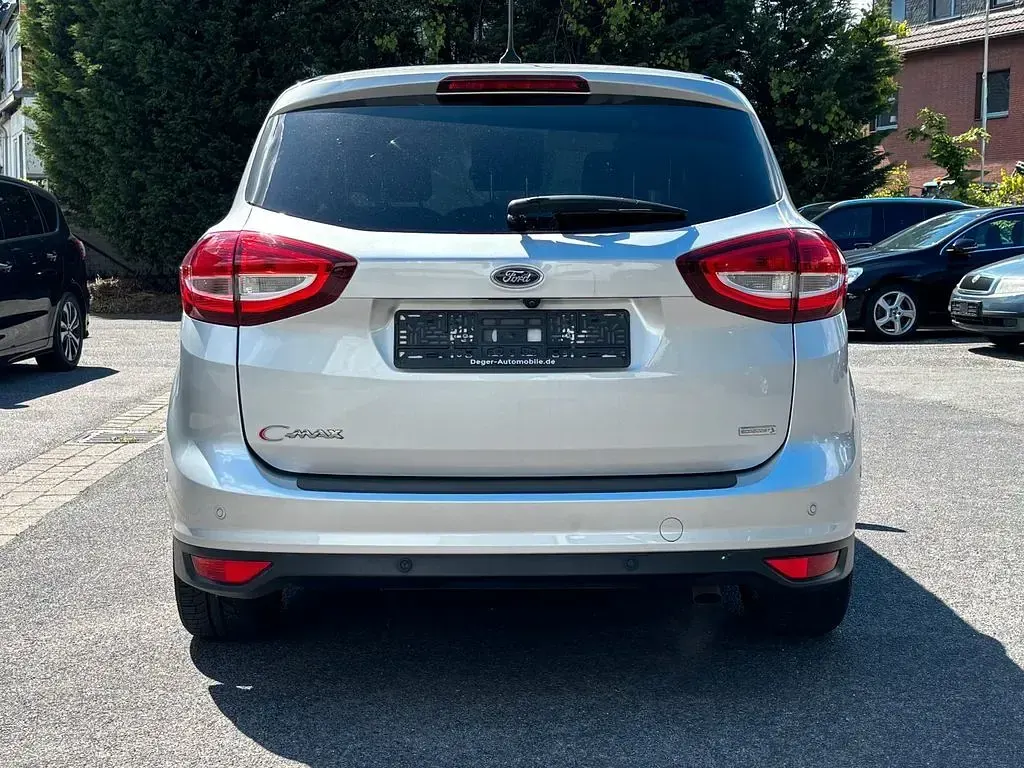 Gebraucht Ford C-MAX Titanium 150 PS (110 kW) 2018 Silber Van / Kleinbus