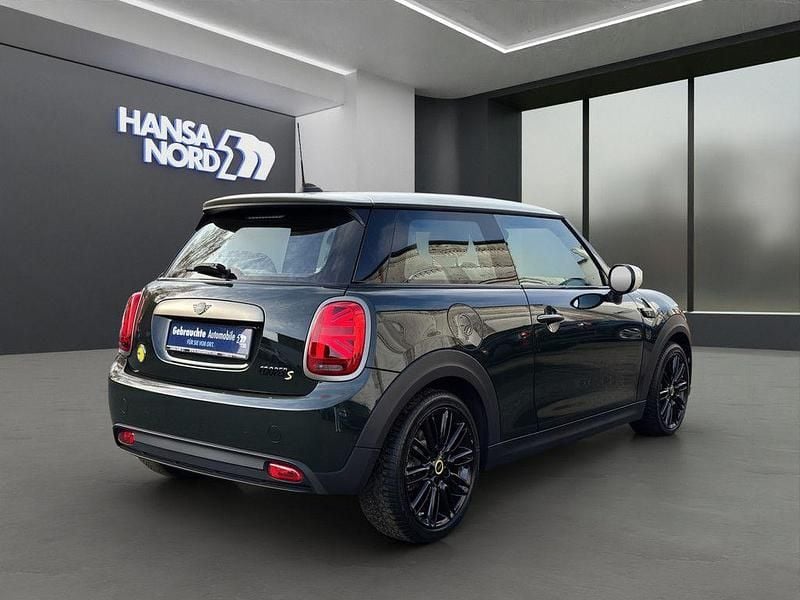 Gebraucht Mini Cooper SE Resolute Edition 135 kW (184 PS) 2022 Grün Kleinwagen