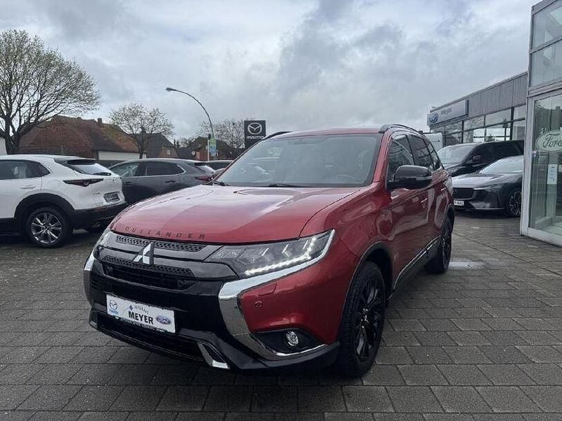 Gebraucht Mitsubishi Outlander Active 150 PS (110 kW) 2019 Karminrot (m) SUV