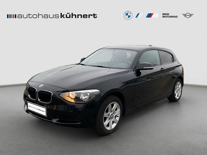Schwarz Gebraucht 2012 BMW 116 Kleinwagen | 5.350 € (Guter Preis) - Bild 1/4
