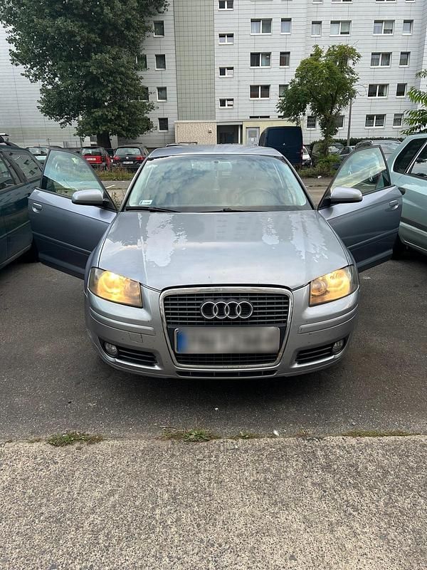 Gebraucht Audi A3 91 PS (66 kW) 2004 Silber Kleinwagen