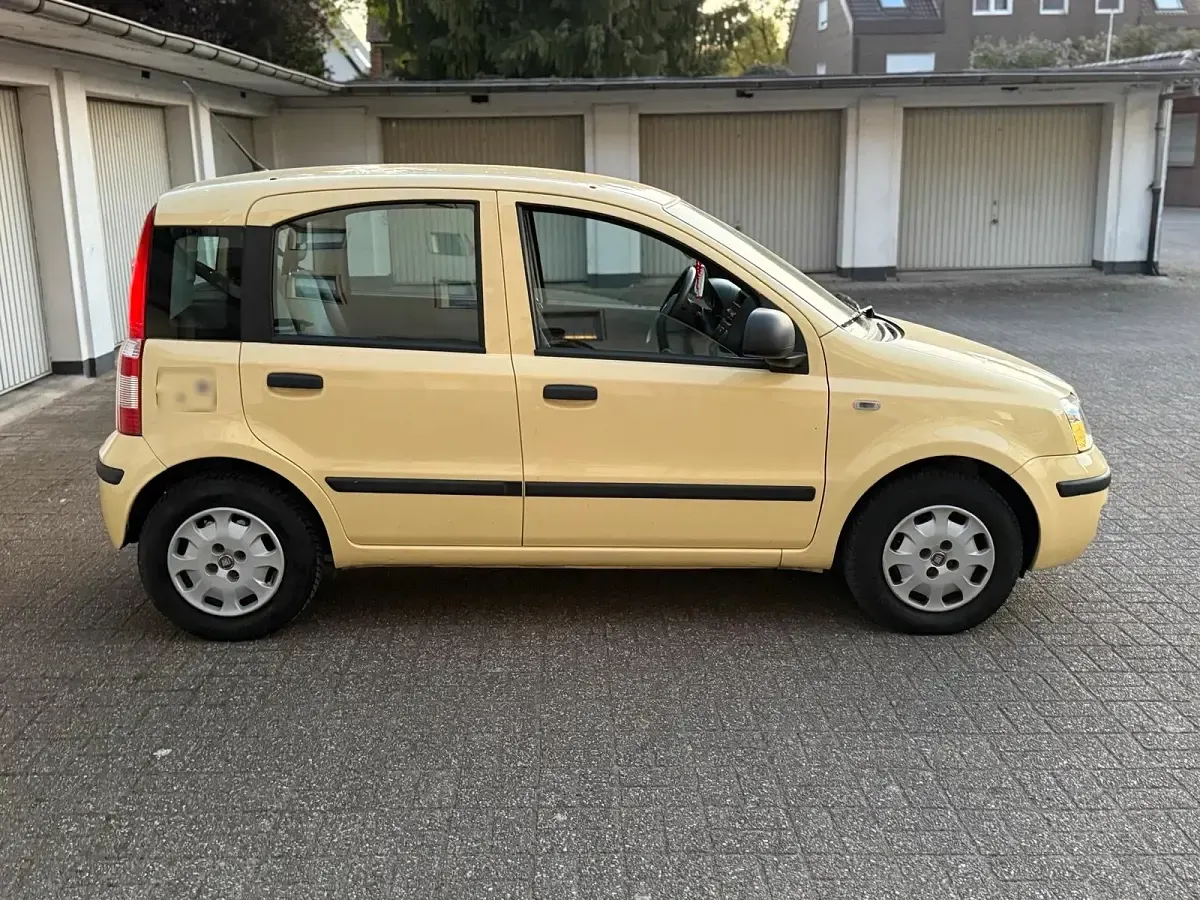 Usata Fiat Panda 2011 Utilitaria