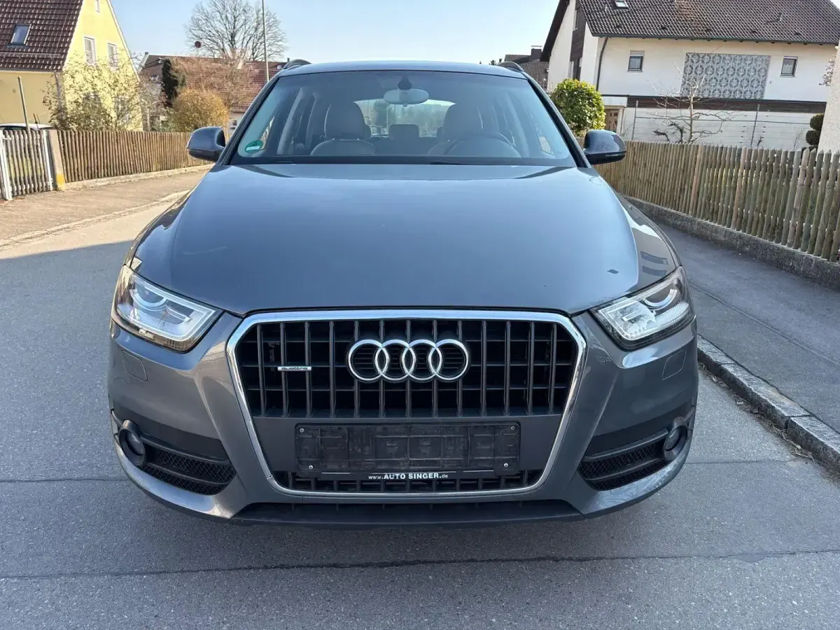Gebraucht Audi Q3 170 PS (125 kW) 2014 Grau SUV