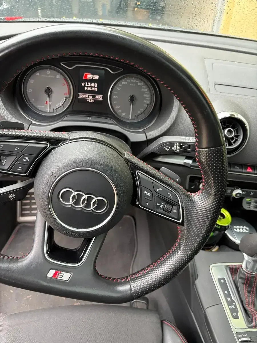 Gebraucht Audi S3 310 PS (228 kW) 2016 Grau Limousine