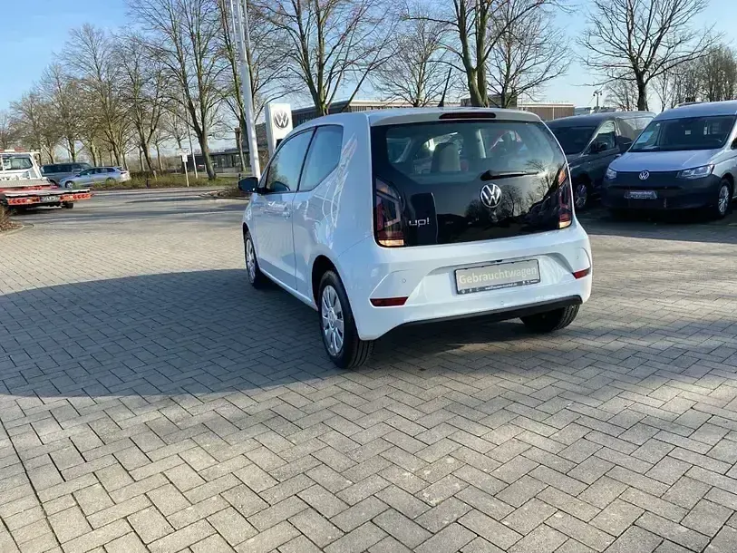Gebraucht VW up! take up! 65 PS (47 kW) 2020 Weiß Kleinwagen